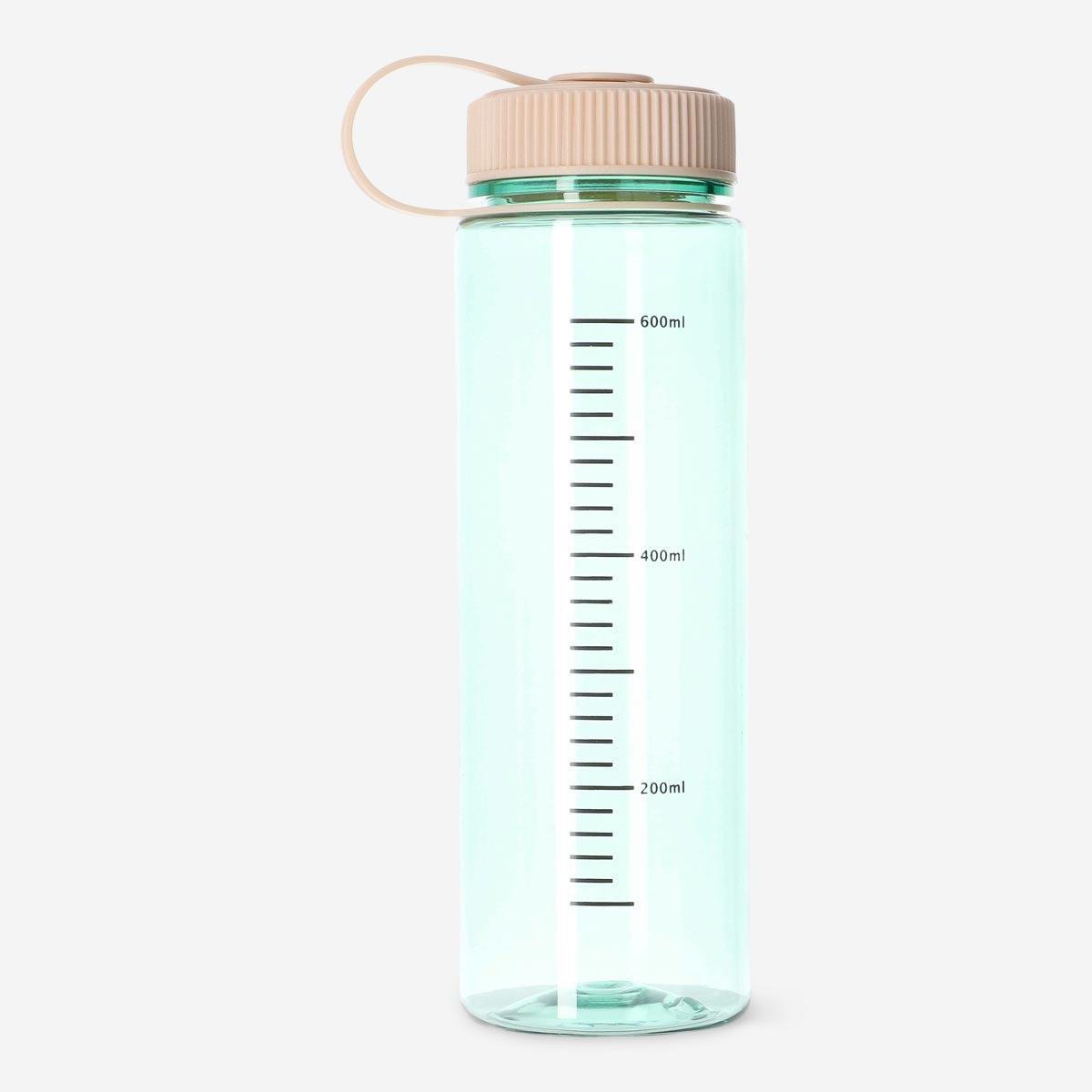 Green drinking bottle