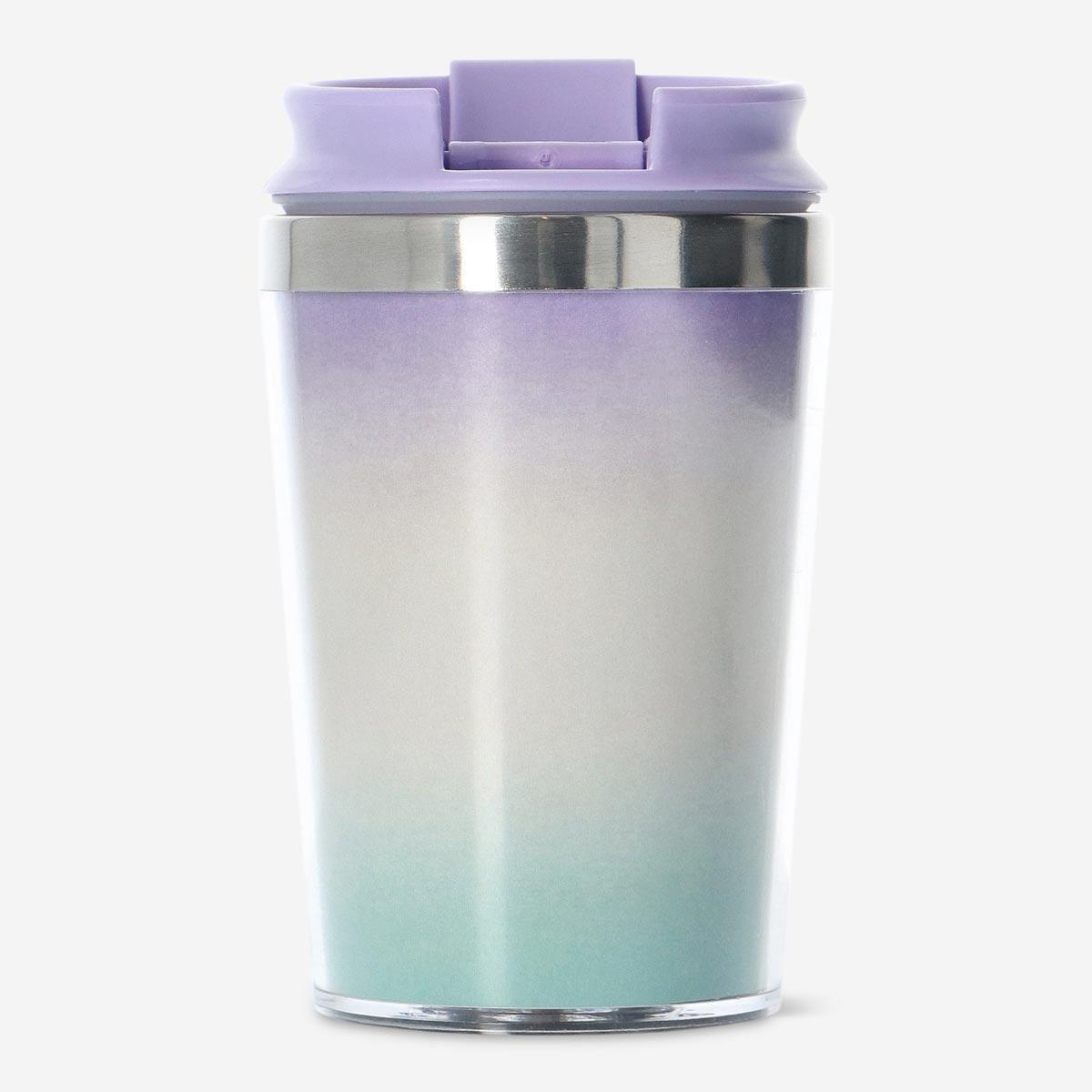 Multicolour thermo cup