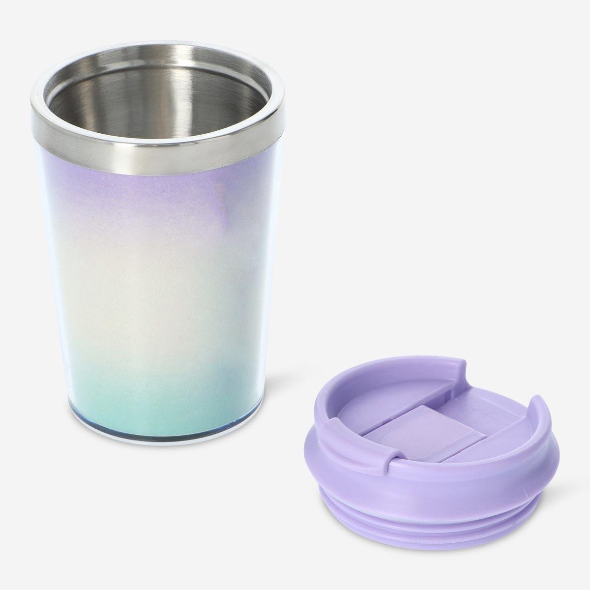 Multicolour thermo cup