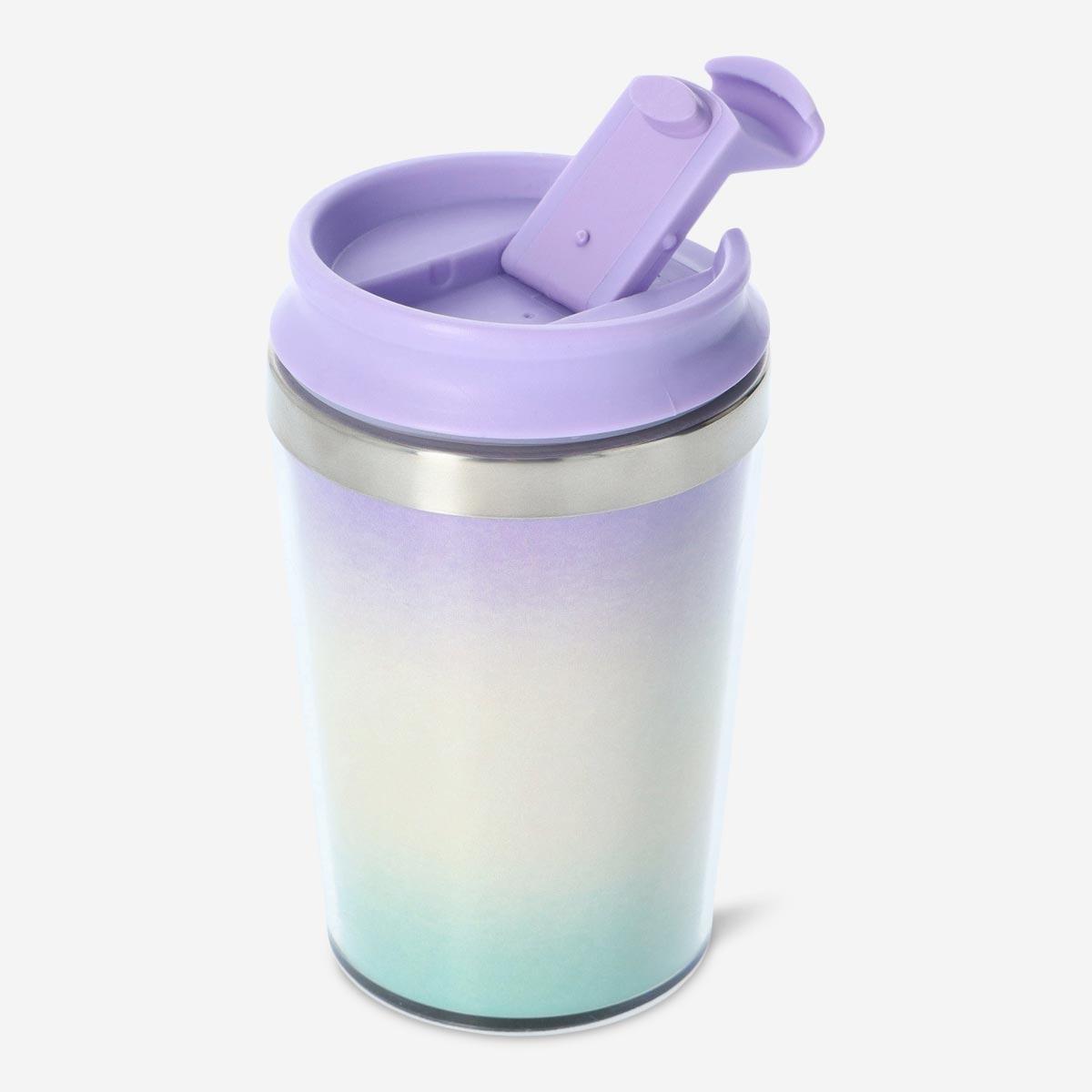 Multicolour thermo cup