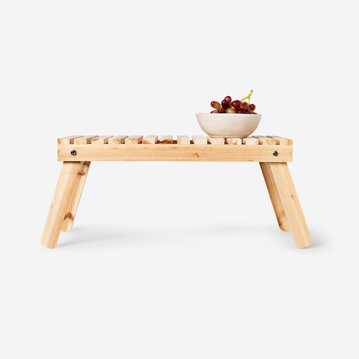 Wooden tray
