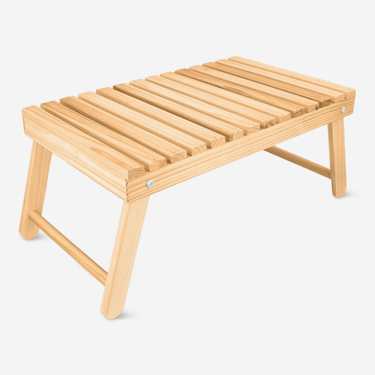 Wooden tray