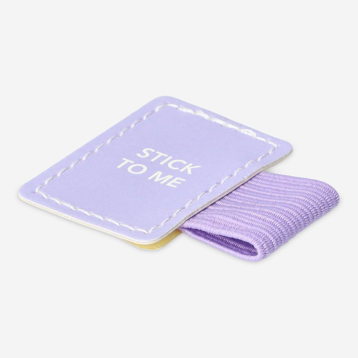 Purple pen loop. attach to your notebook