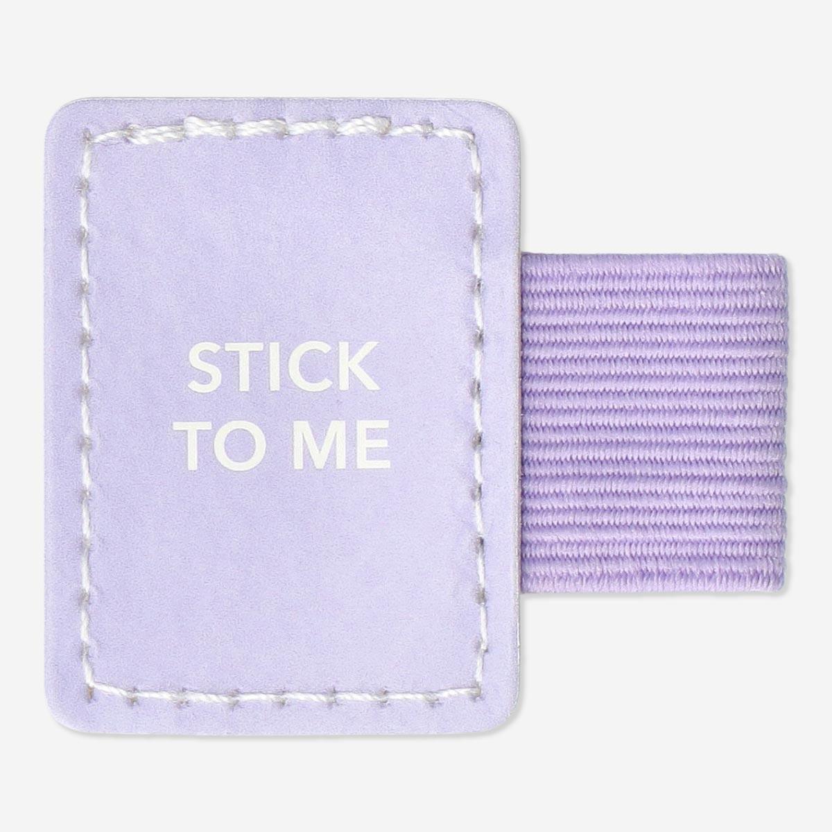 Purple pen loop. attach to your notebook