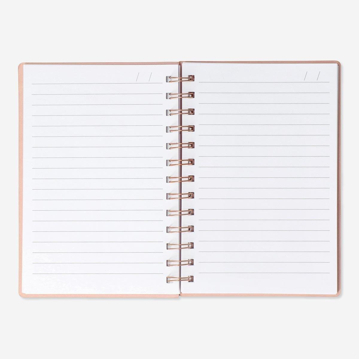 Multicolour Notebook With Solar-Powered Calculator