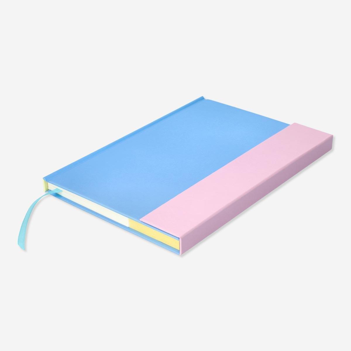 Multicolour notebook. a5