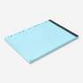 Blue notepad