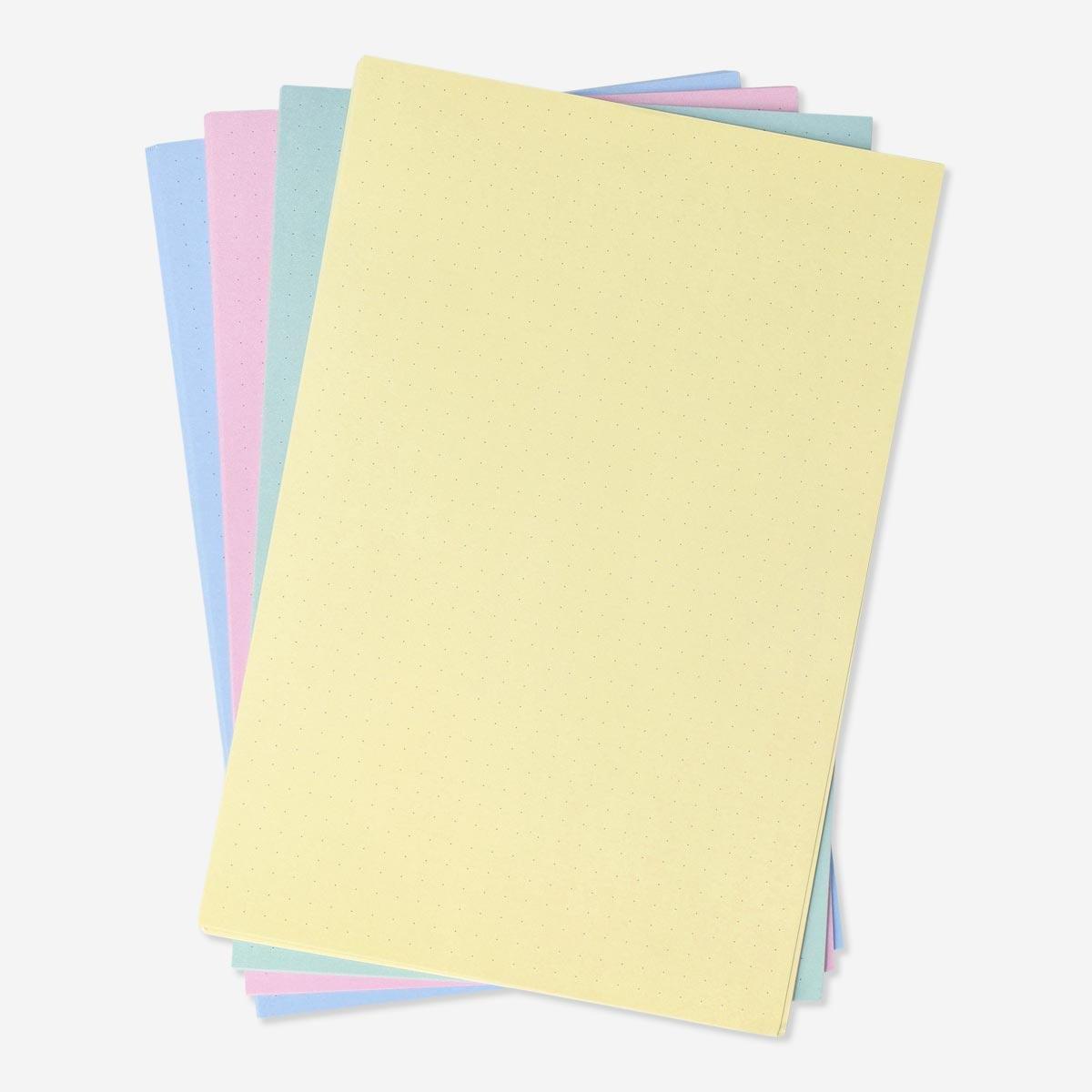 Multicolour flash cards