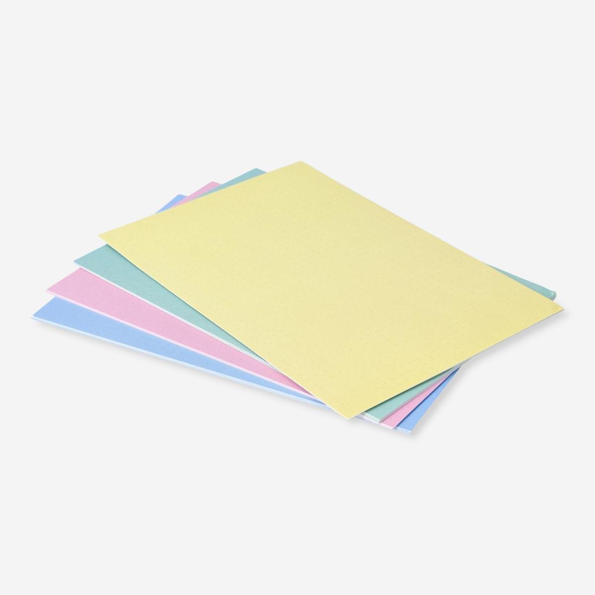 Multicolour flash cards