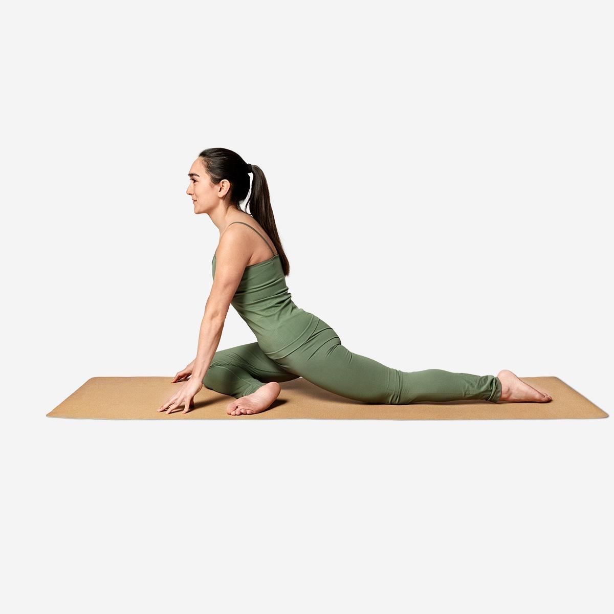 Brown Cork Yoga Mat