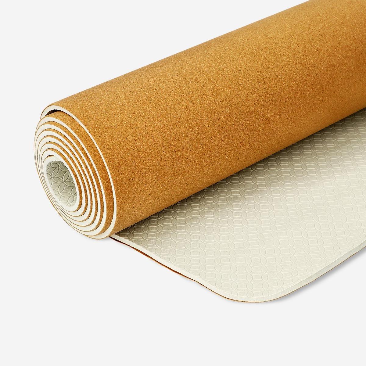 Brown Cork Yoga Mat