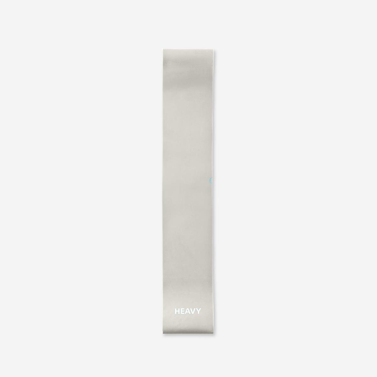 Grey exercise band. heavy