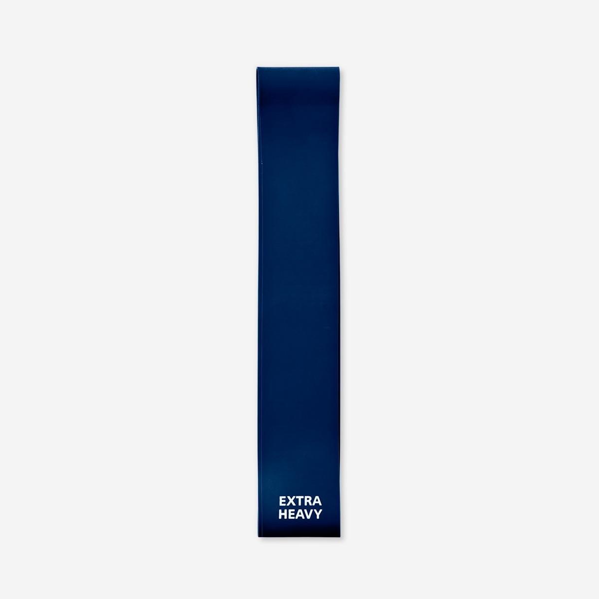 Blue exercise band. extra heavy