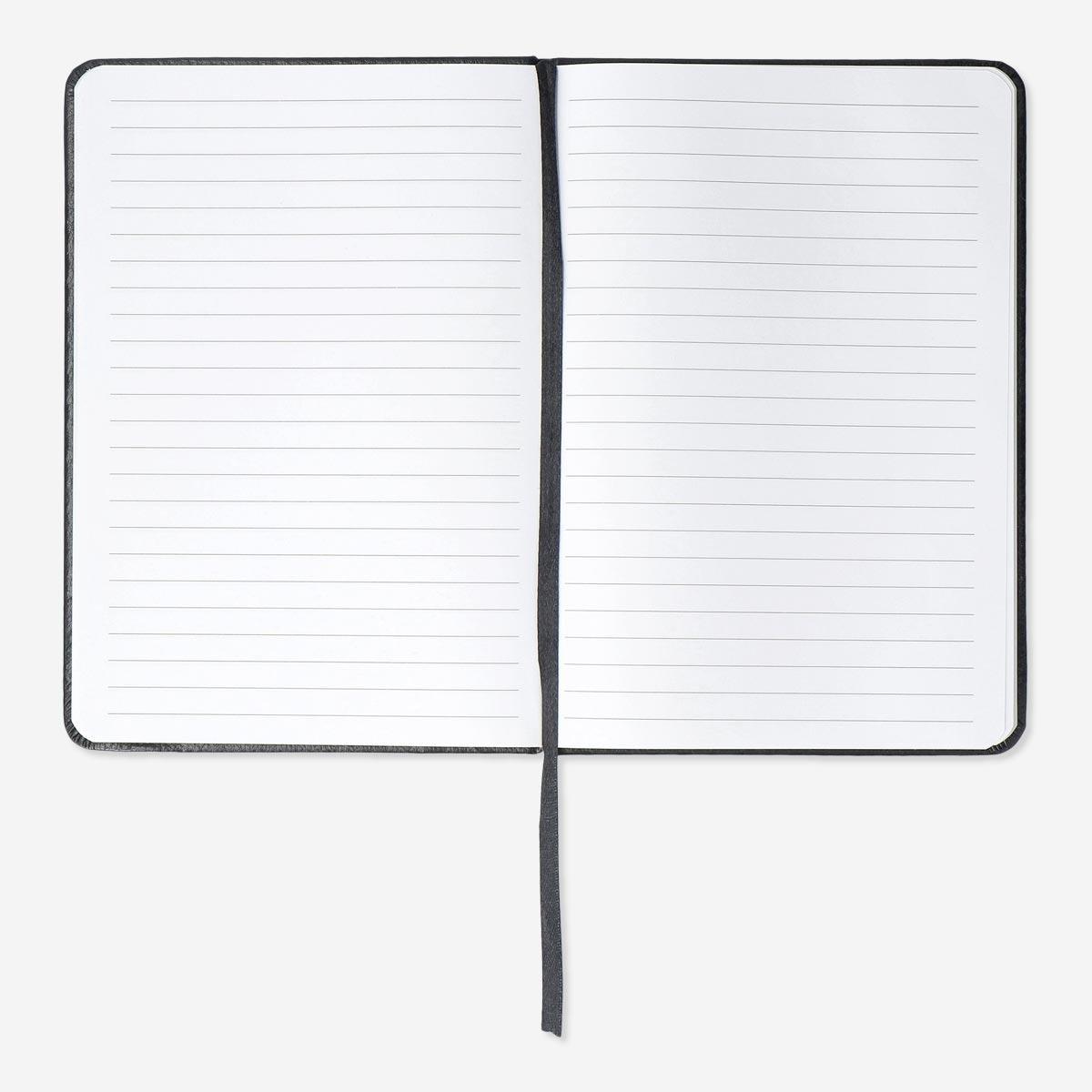 Black notebook. a5