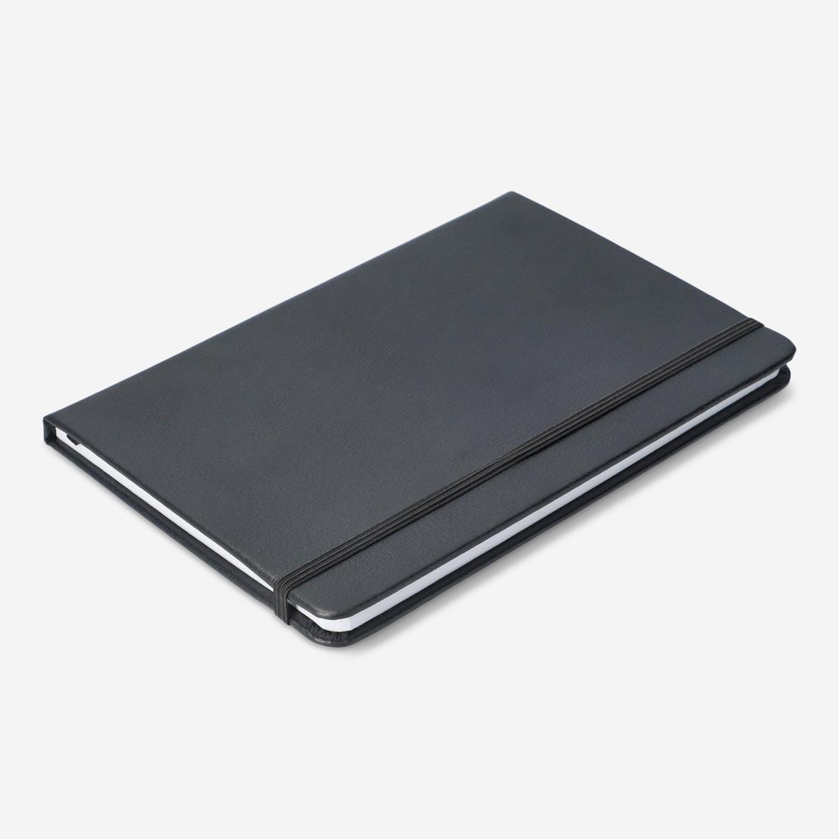 Black notebook. a5