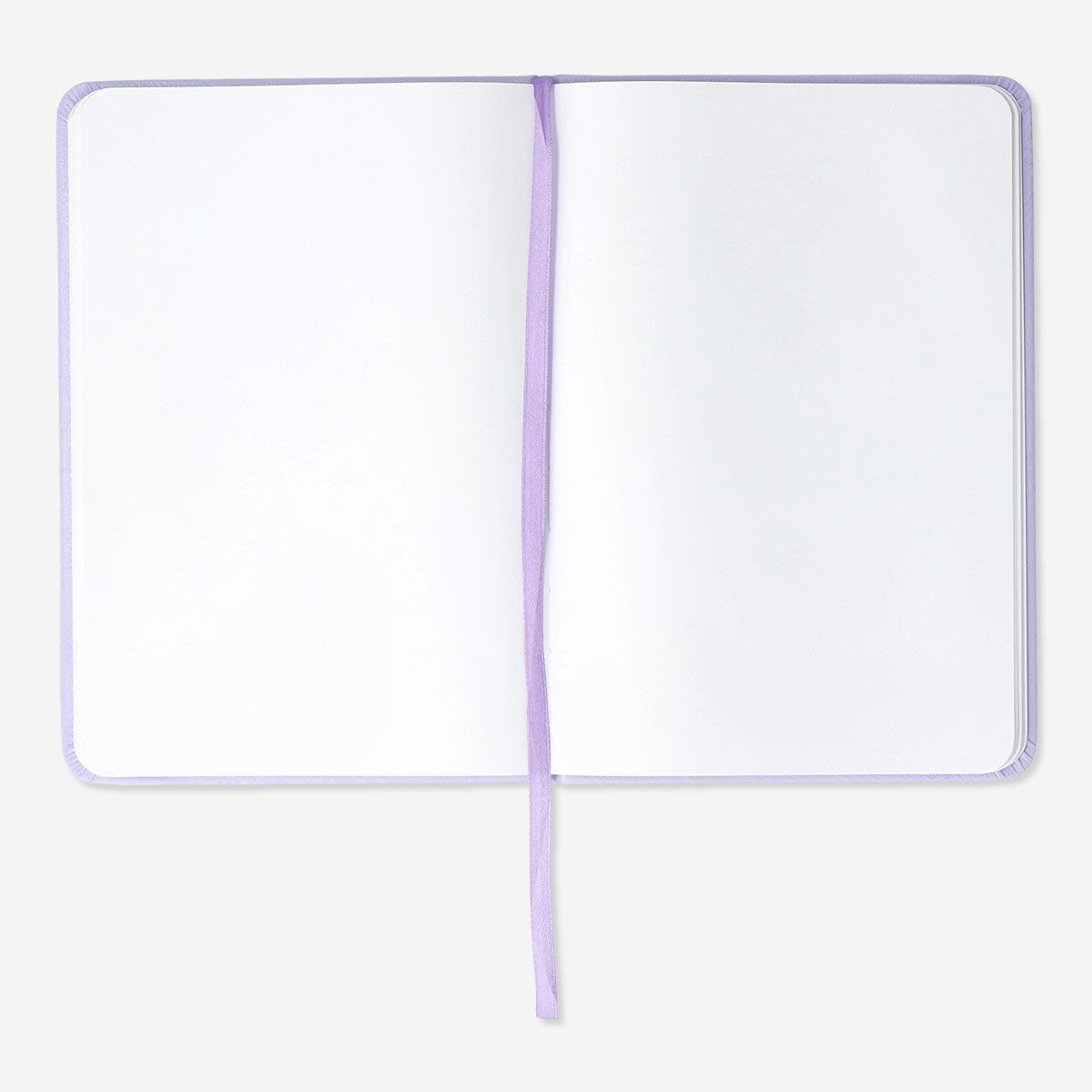 Purple notebook. a5
