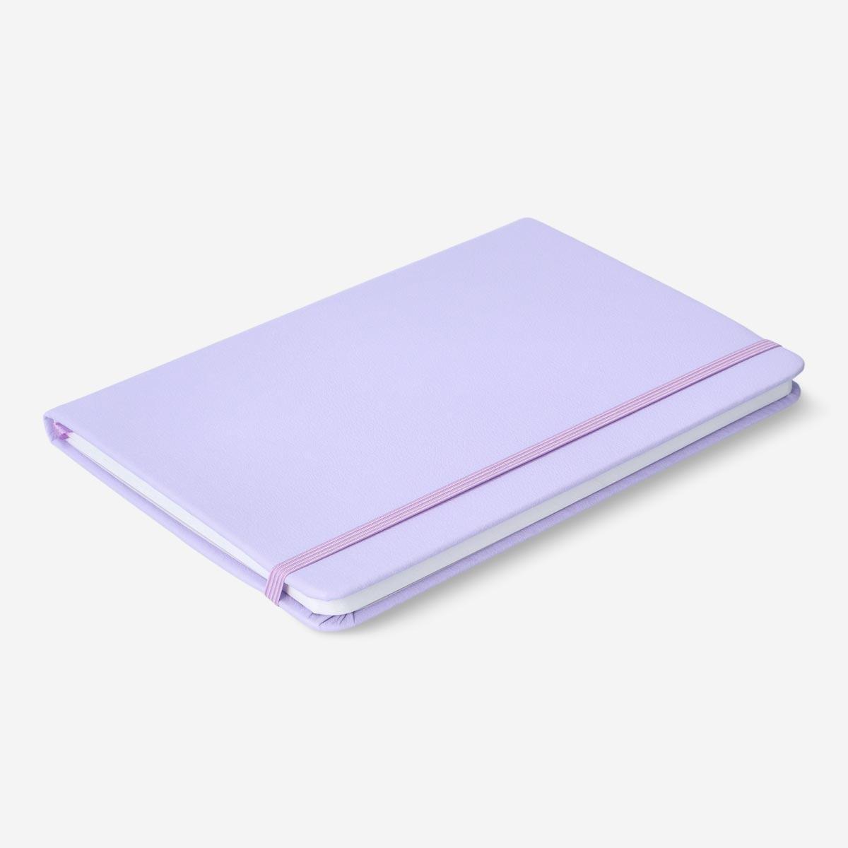 Purple notebook. a5