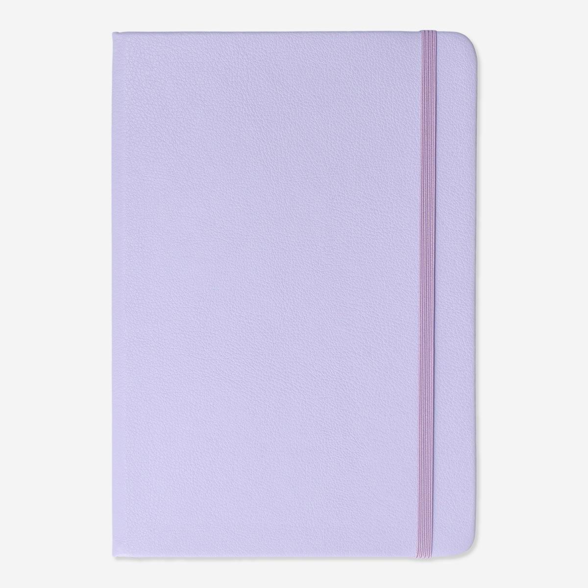 Purple notebook. a5