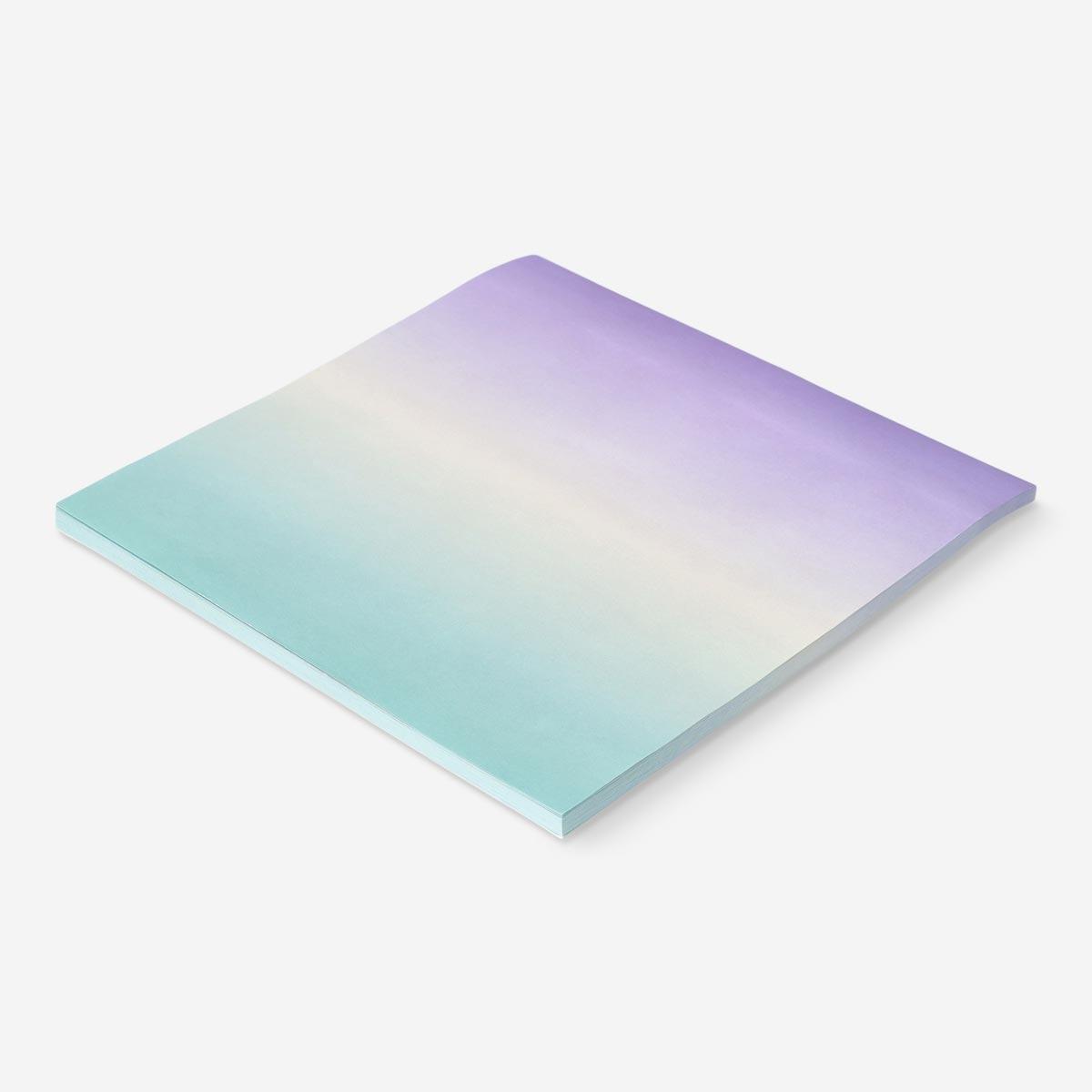 Multicolour sticky memos