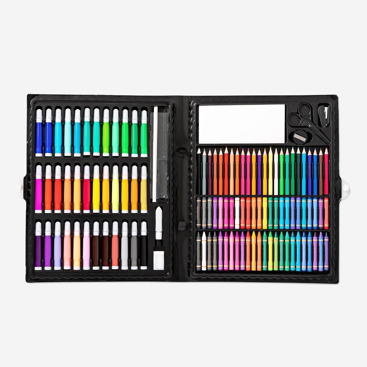 Multicolour colouring kit