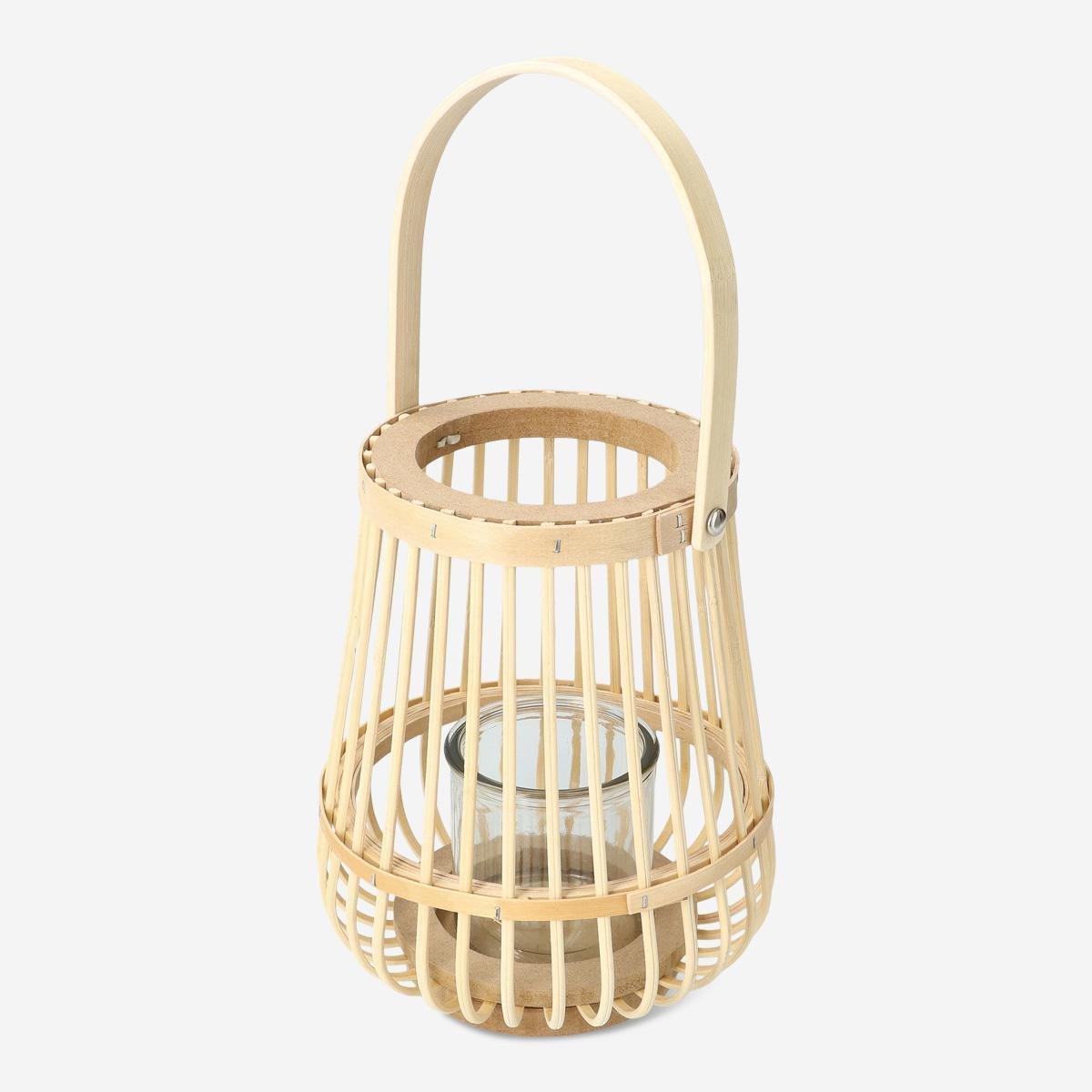 Beige lantern