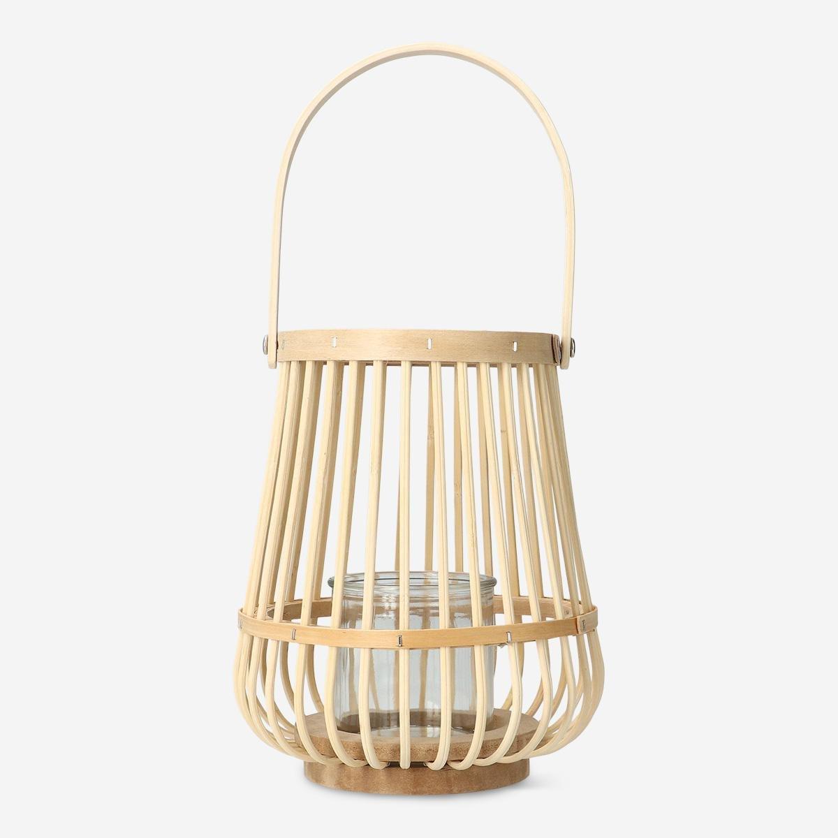 Beige lantern