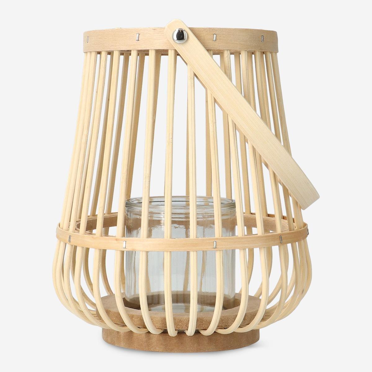 Beige lantern