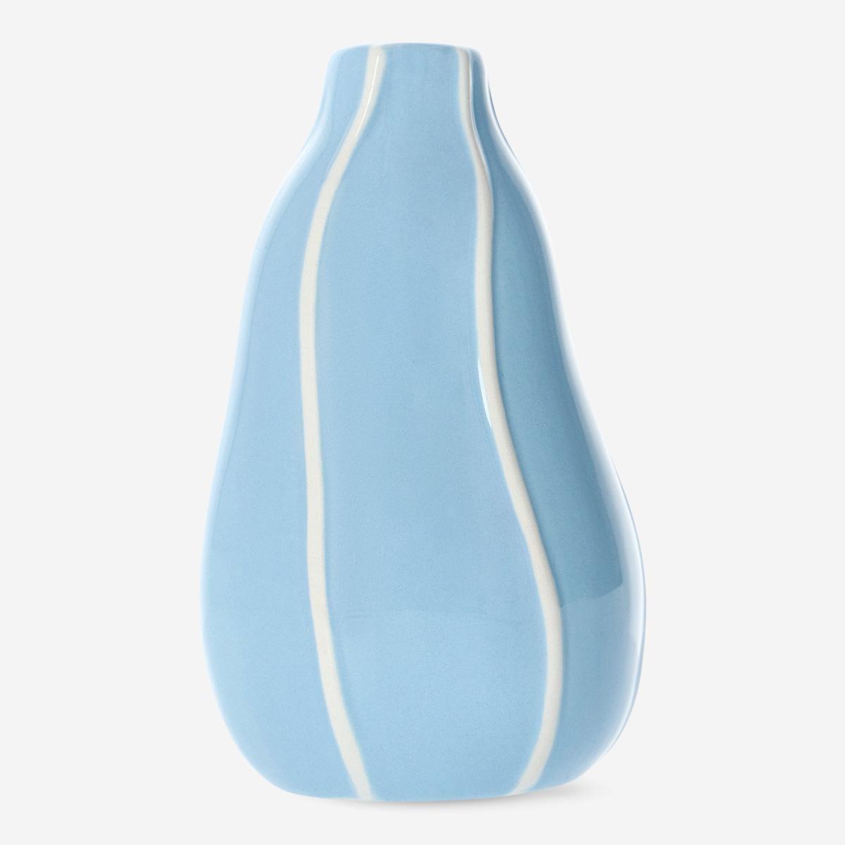 Blue vase