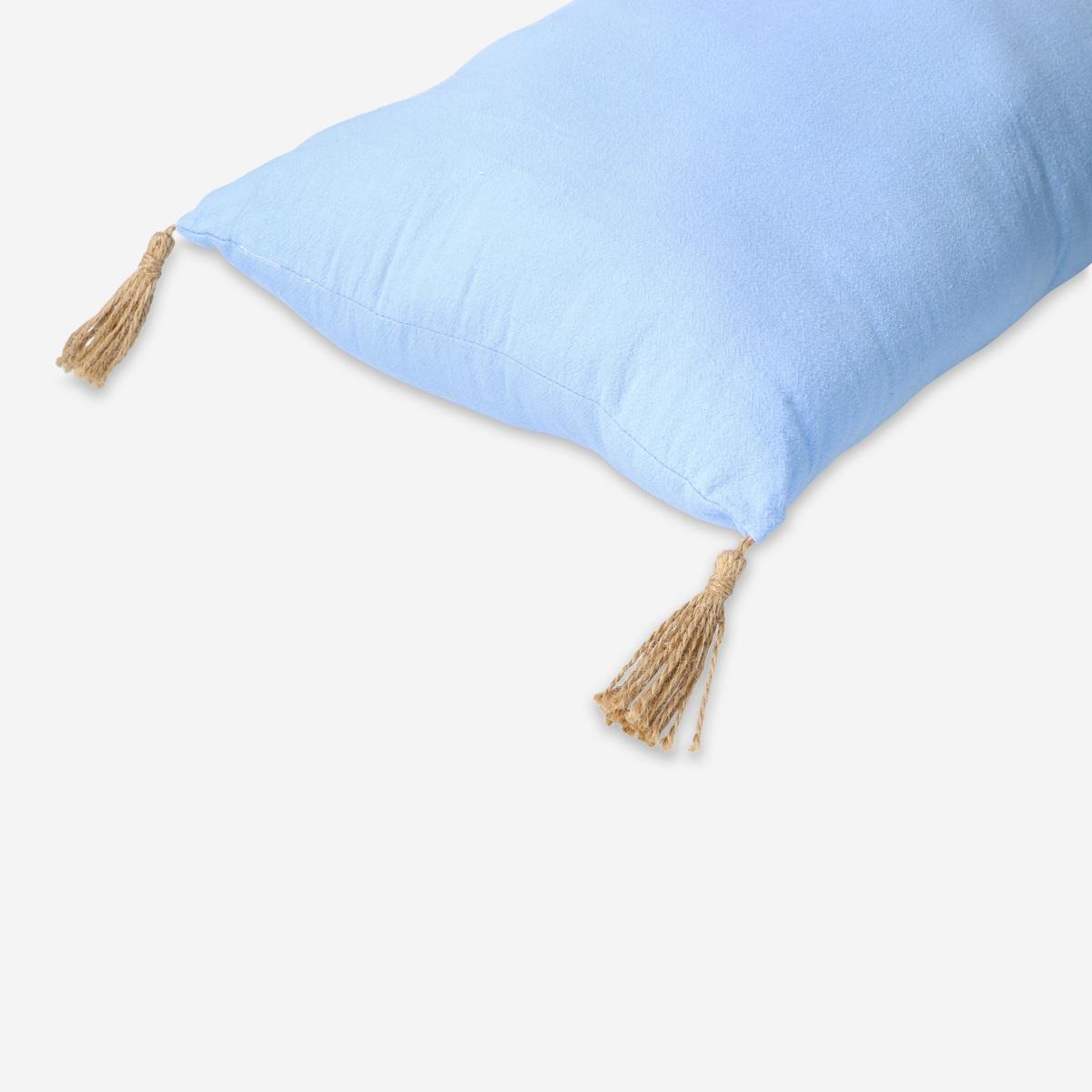 Blue cushion