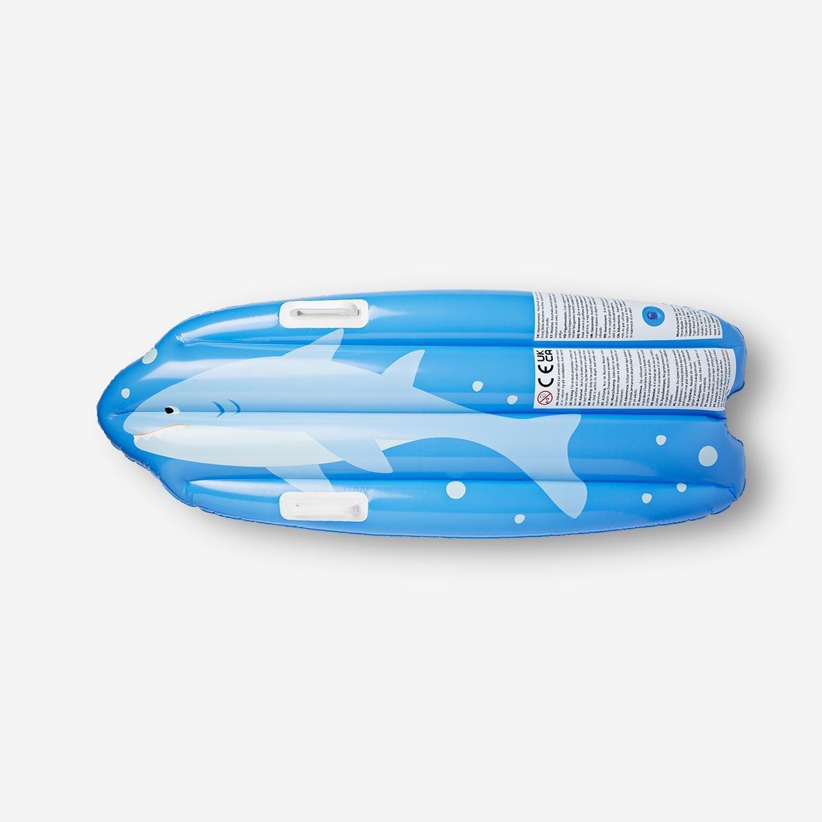 Blue Inflatable Pool Mattress