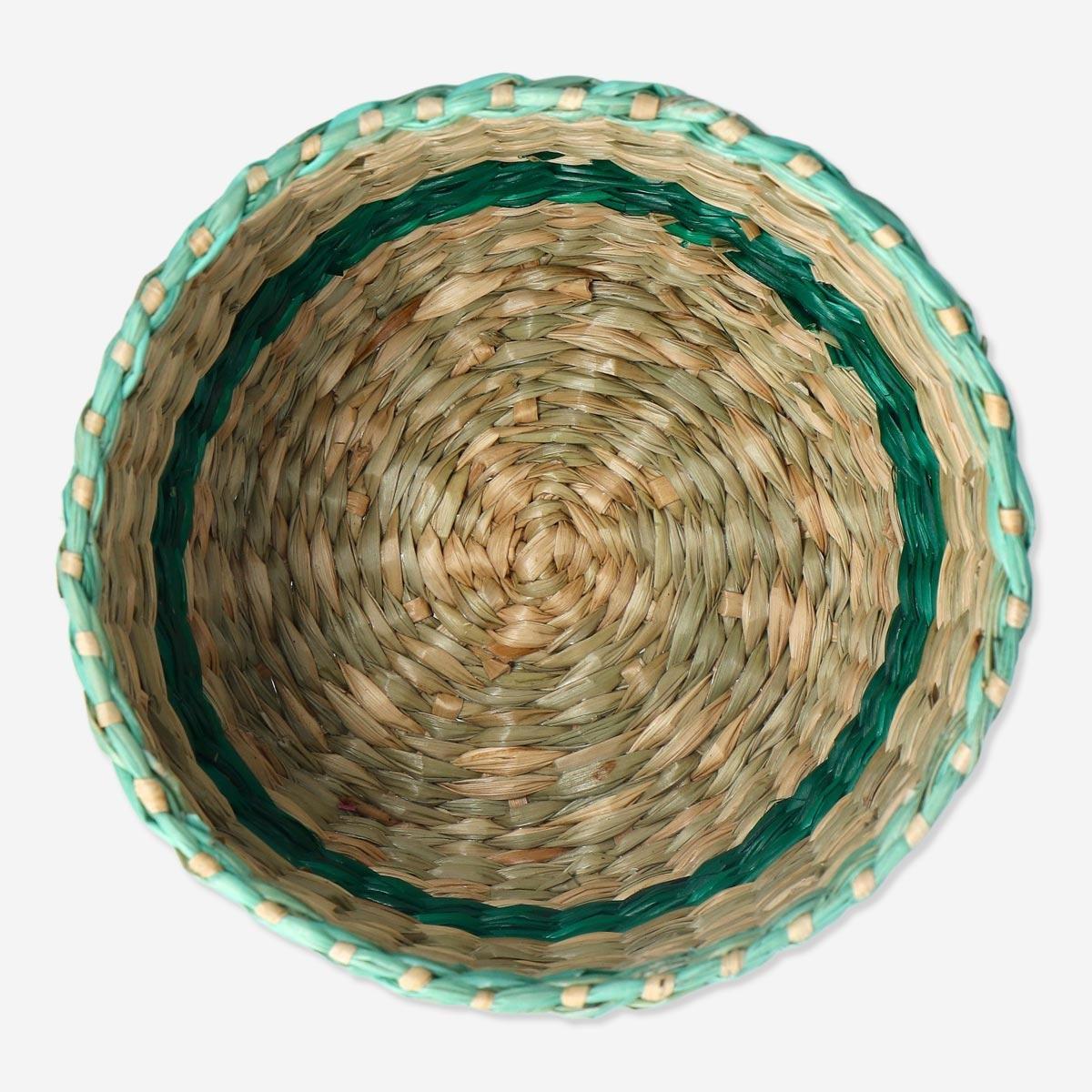 Multicolour basket. small