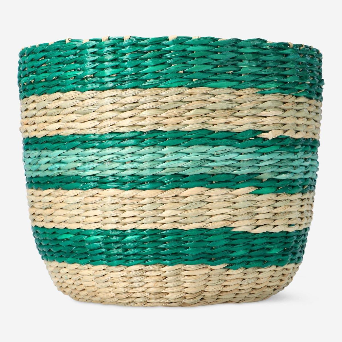 Multicolour basket. large