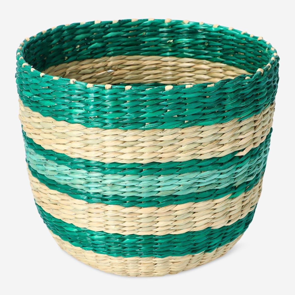 Multicolour basket. large