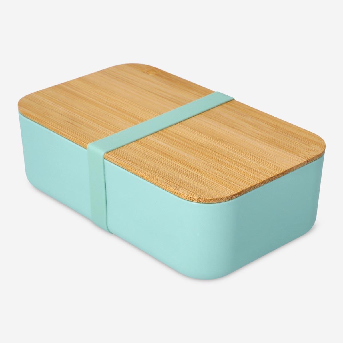 Blue lunchbox