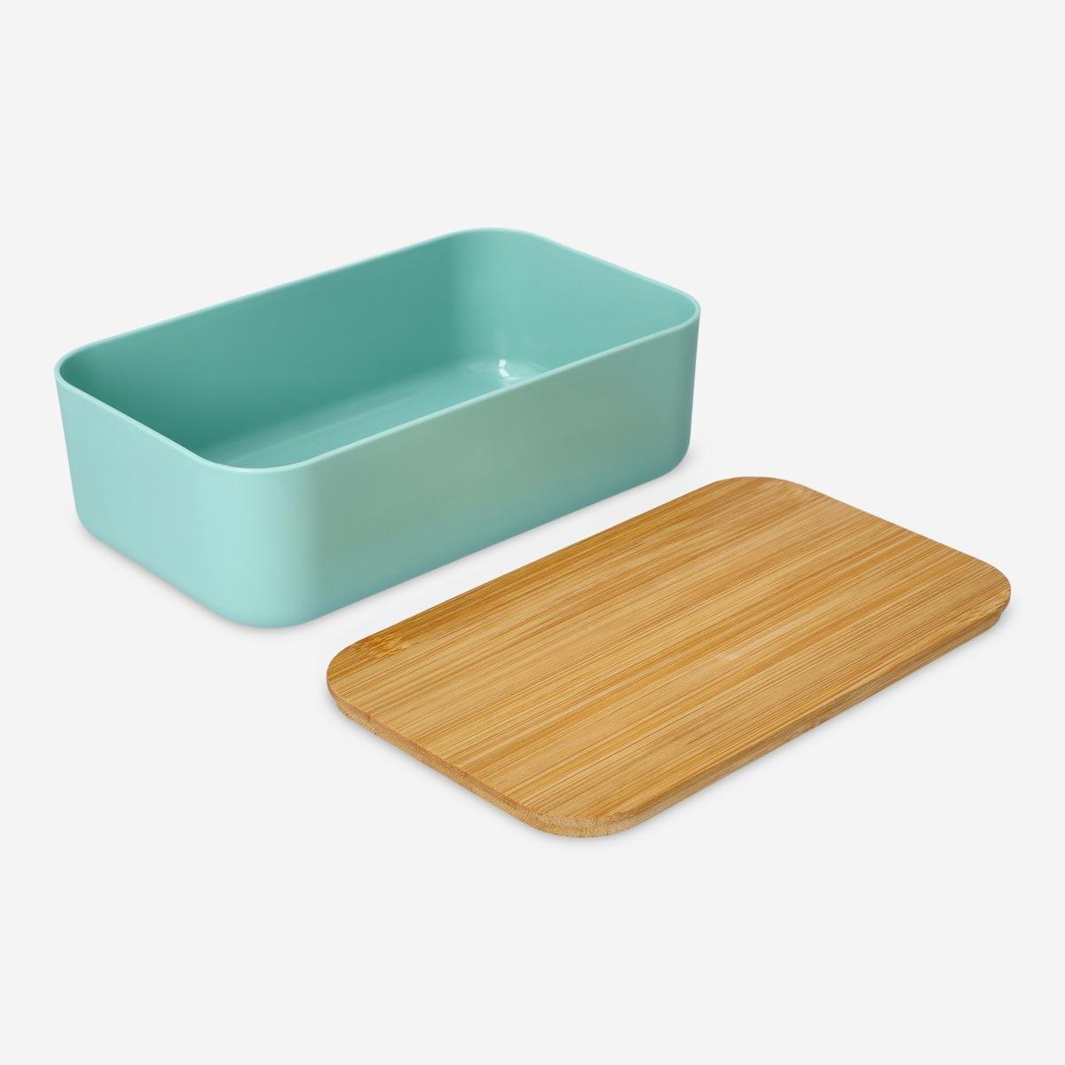 Blue lunchbox