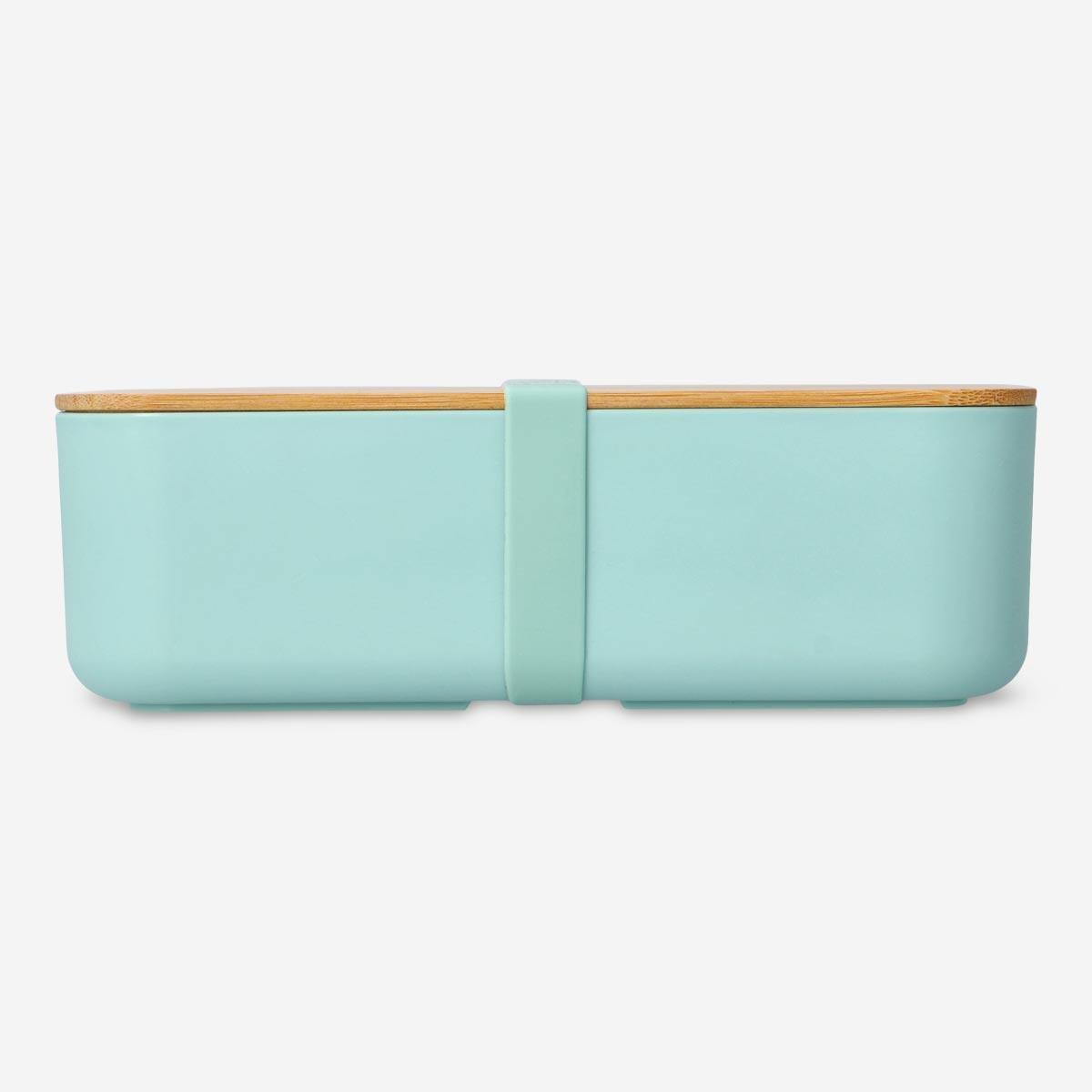 Blue lunchbox