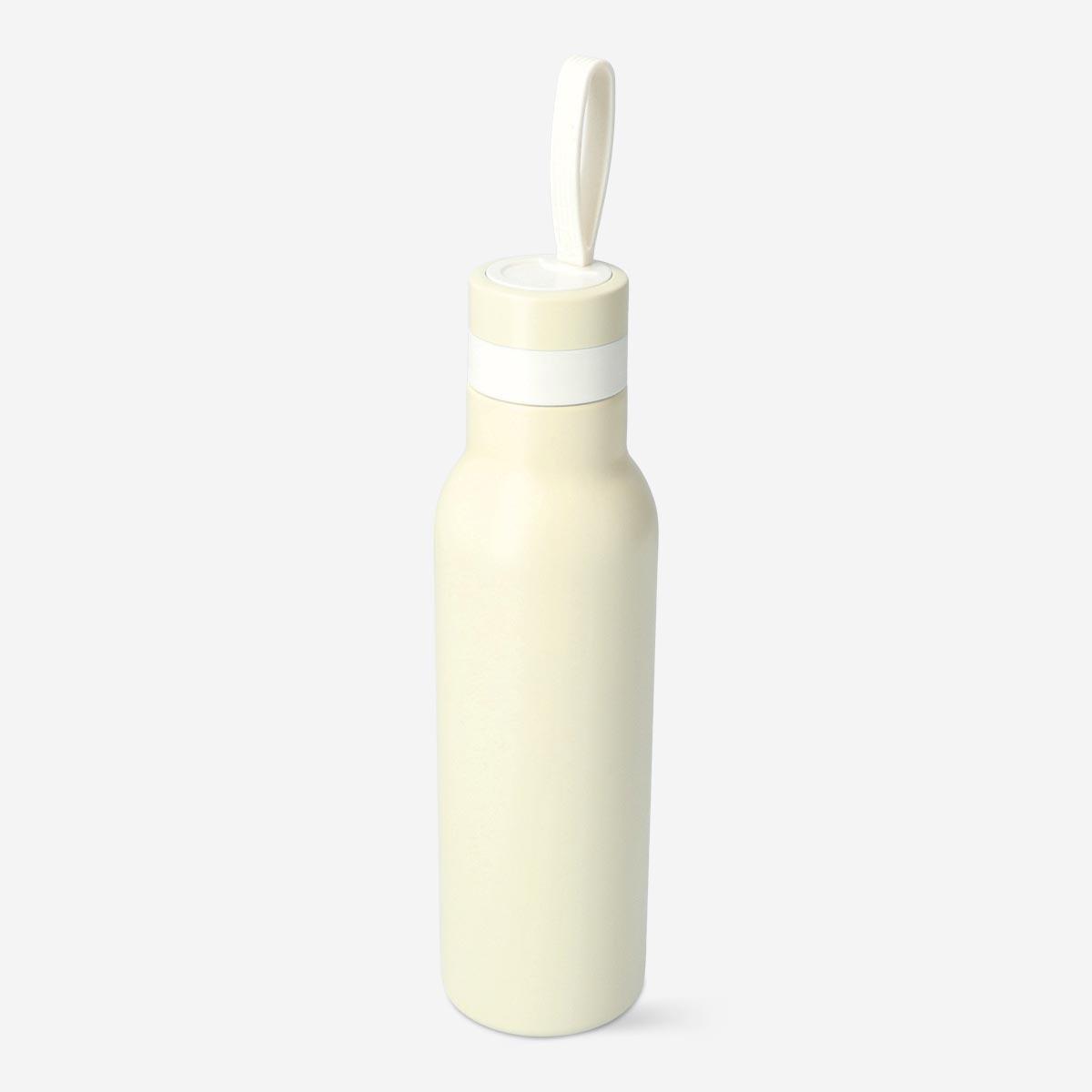 Cream thermo flask. 500 ml