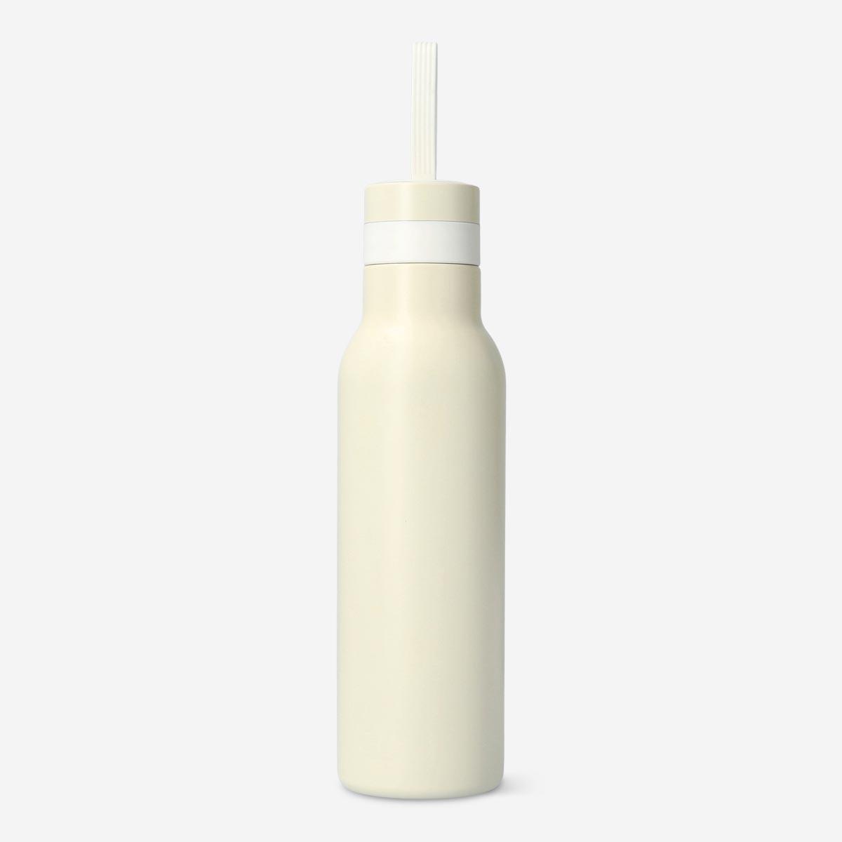 Cream thermo flask. 500 ml