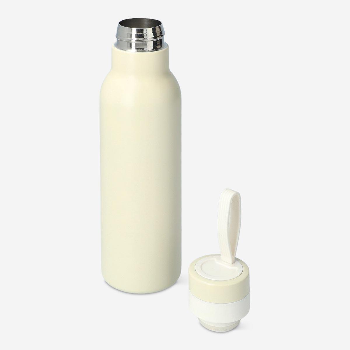 Cream thermo flask. 500 ml