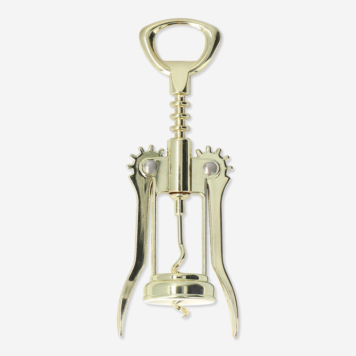 GOLD       Wine opener