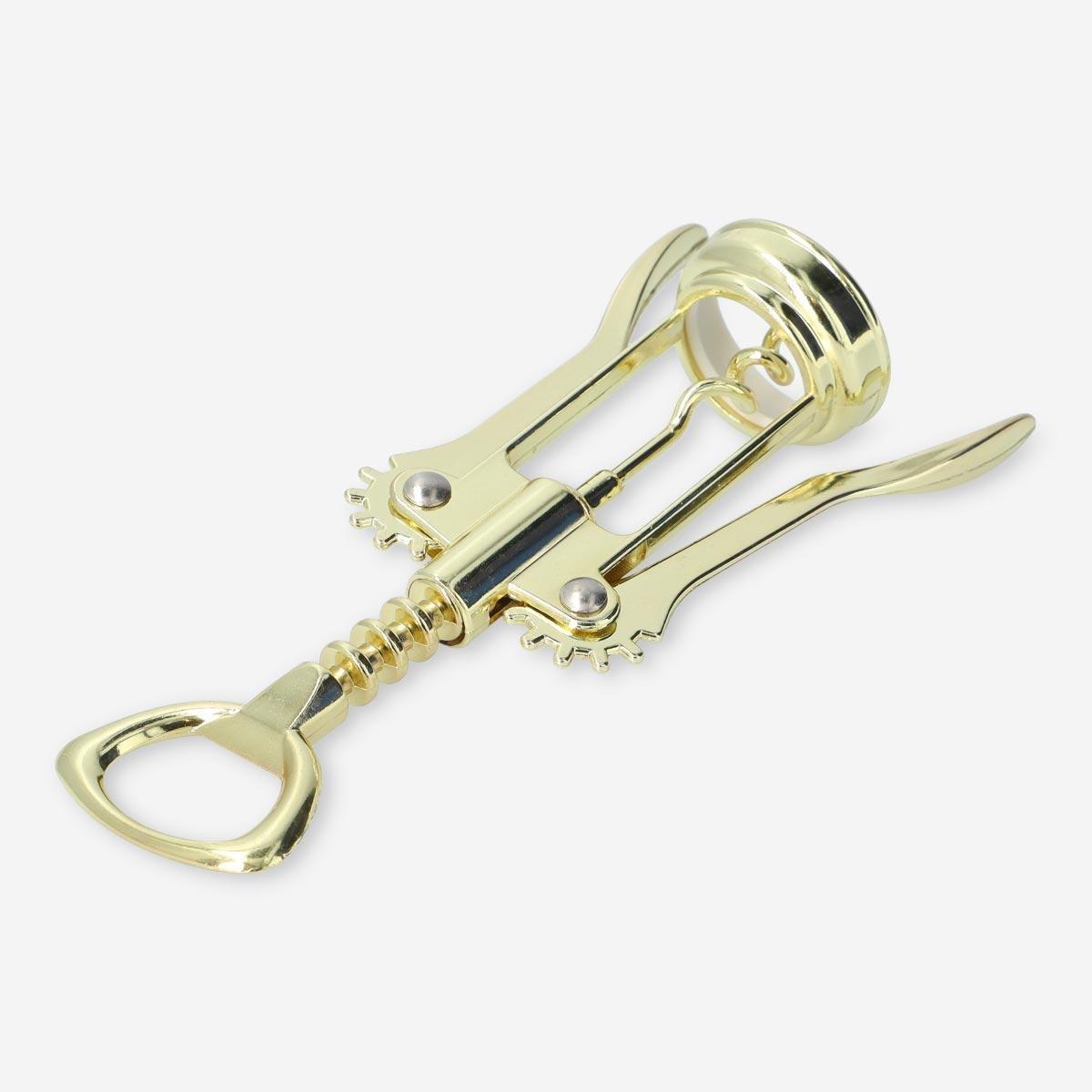 GOLD       Wine opener