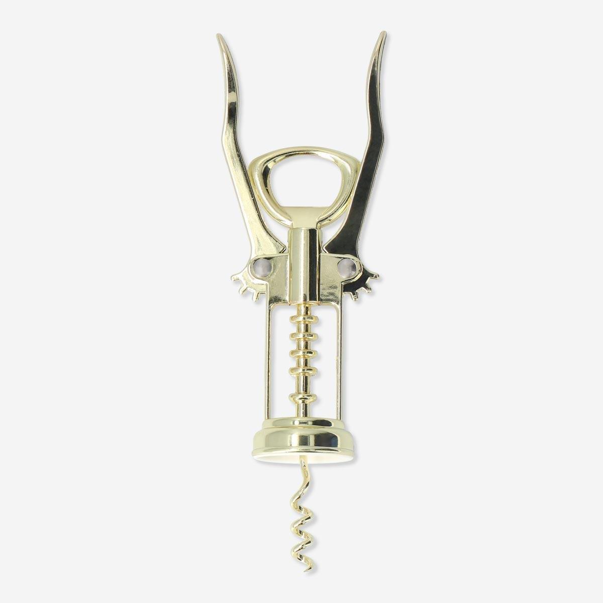 GOLD       Wine opener