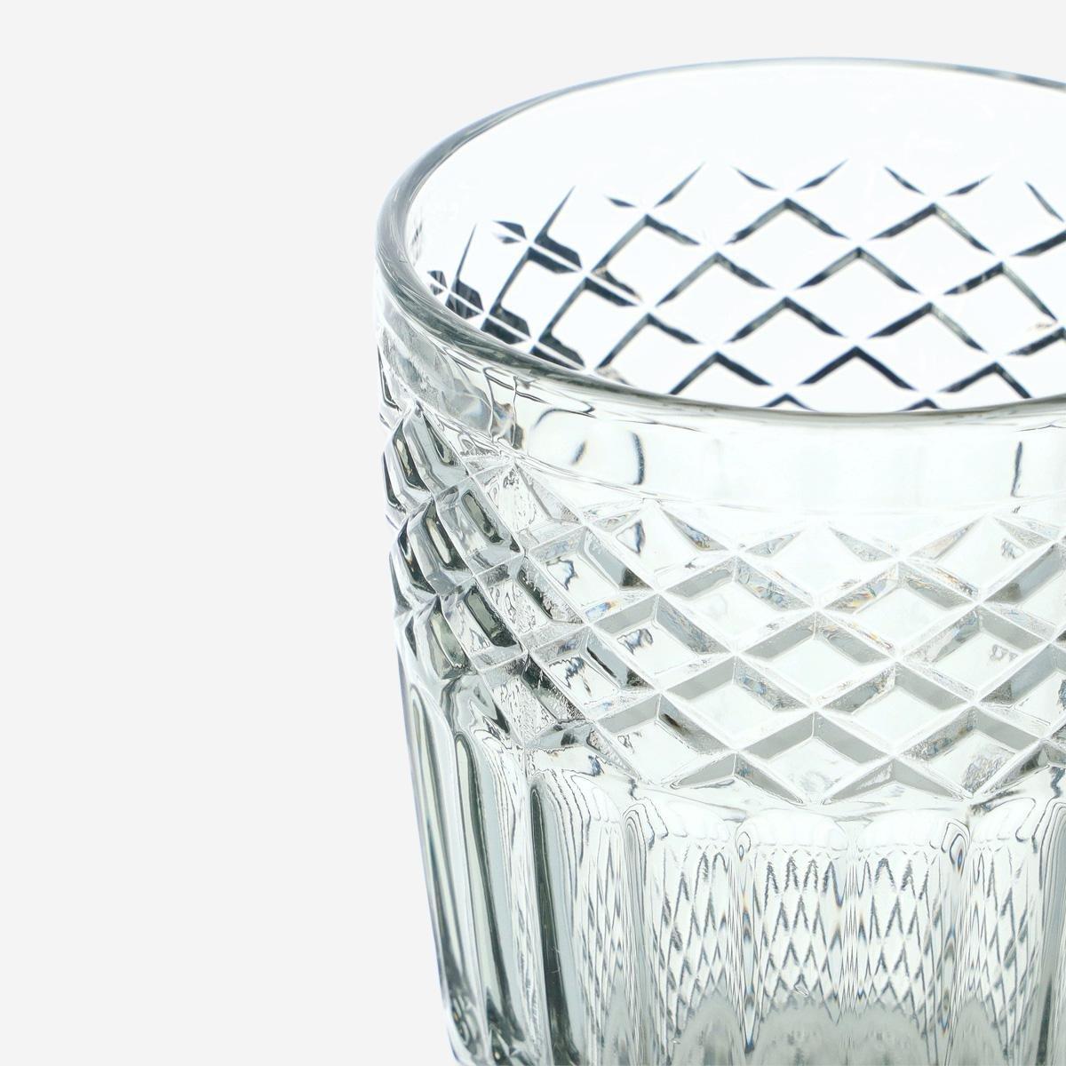 GREY       Drinking glass. 300 ml