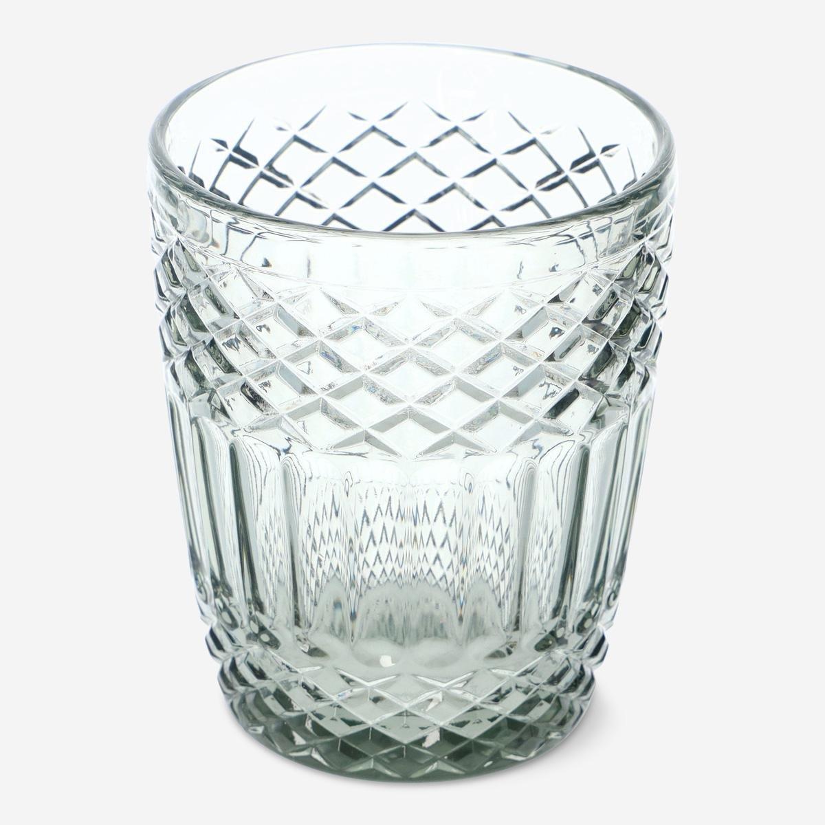GREY       Drinking glass. 300 ml