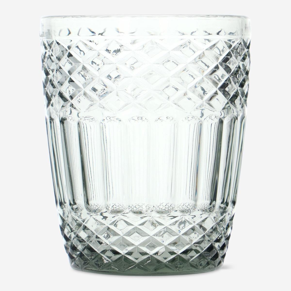 GREY       Drinking glass. 300 ml
