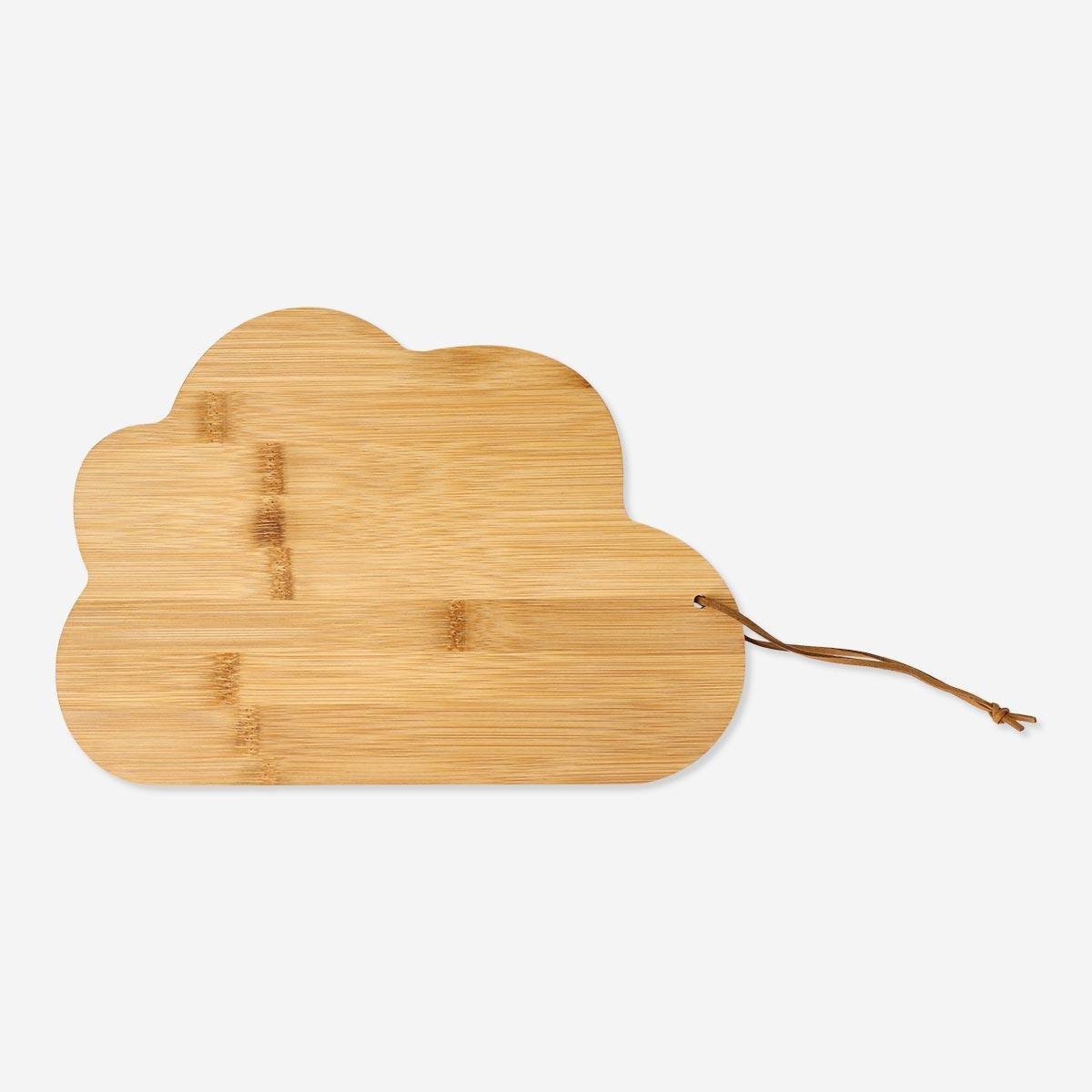 Wooden cutting board