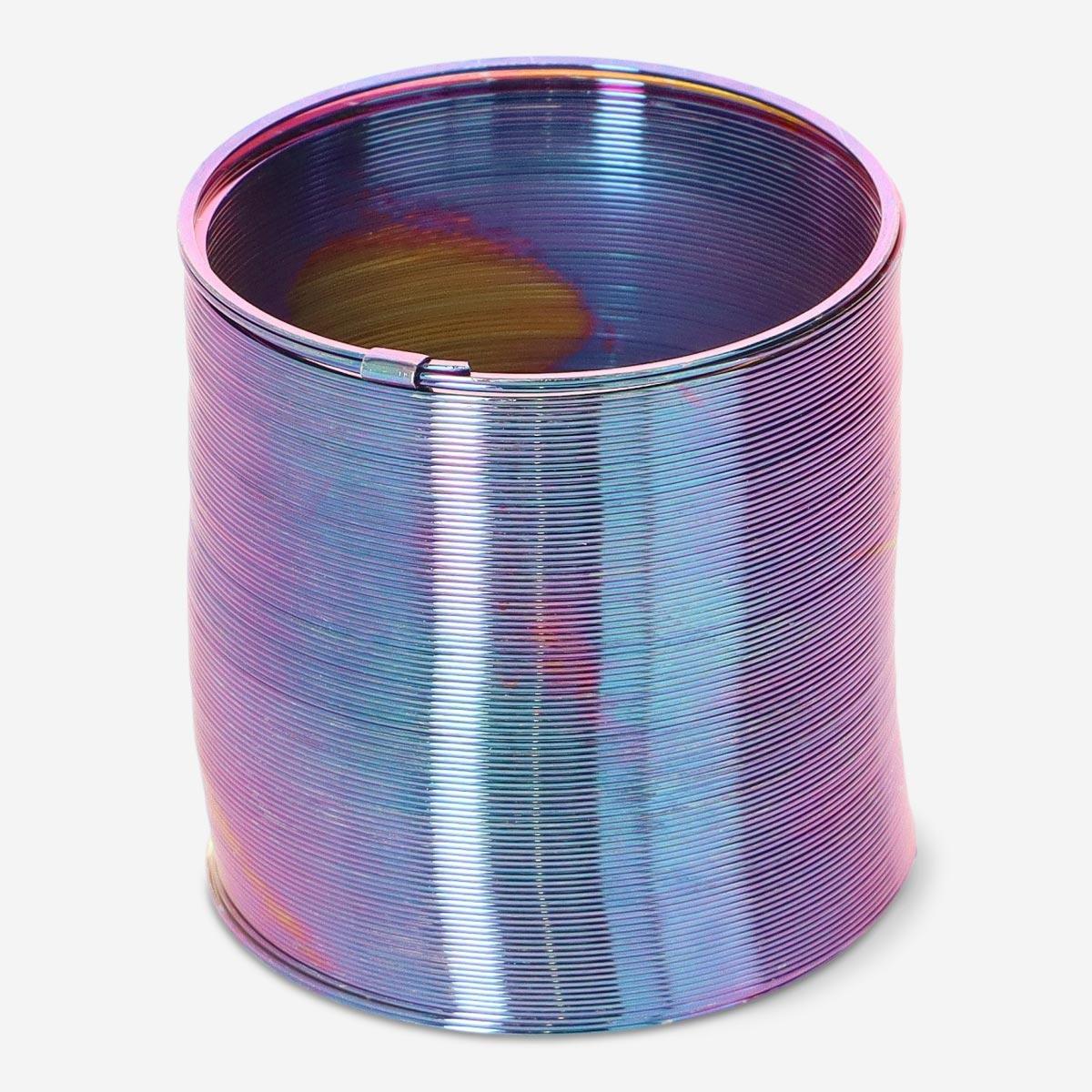 Multicolour Steel Springy