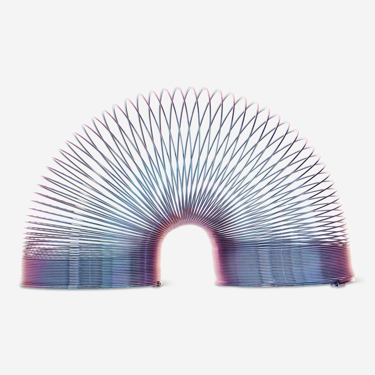 Multicolour Steel Springy
