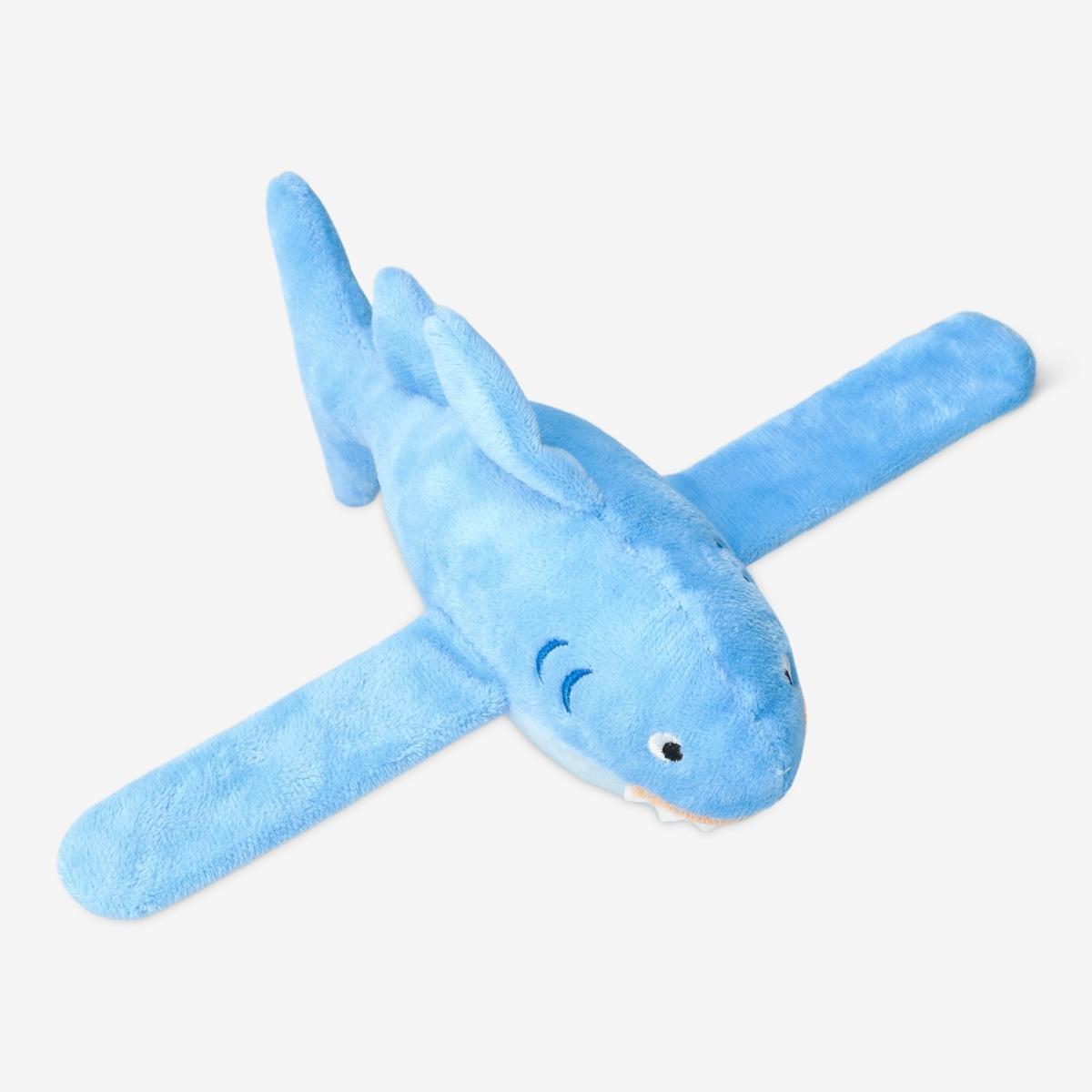 Blue Snap Slap Bracelet