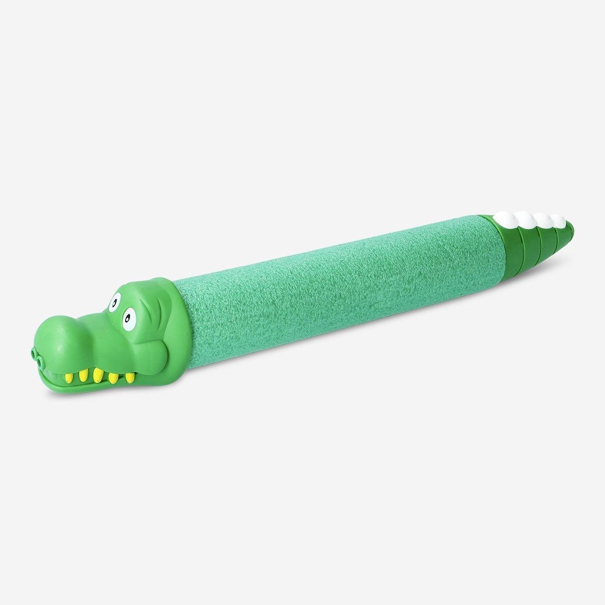 Green water pump toy